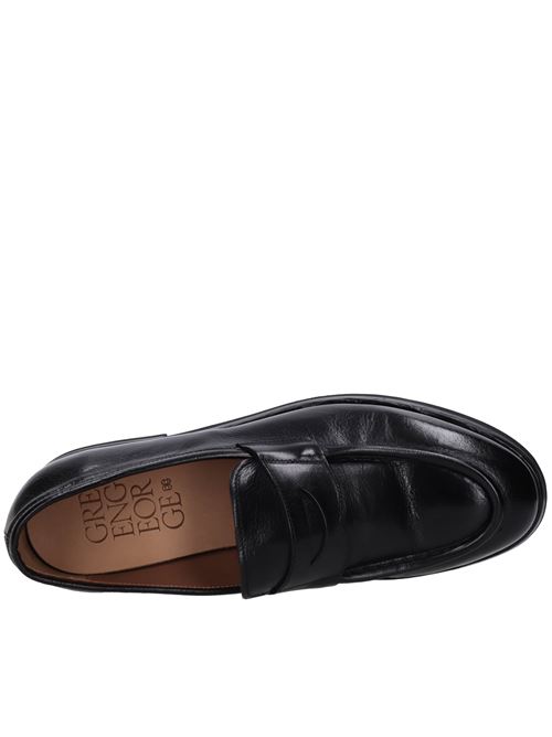 Mocassini in pelle GREEN GEORGE | 2068-9766 RUSTICNERO